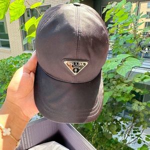 AUTHENTIC PRADA BASEBALL HAT